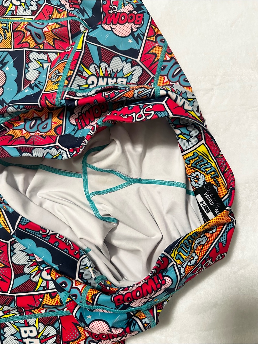 XL CVG Knockout Capris - Picture 2 of 2